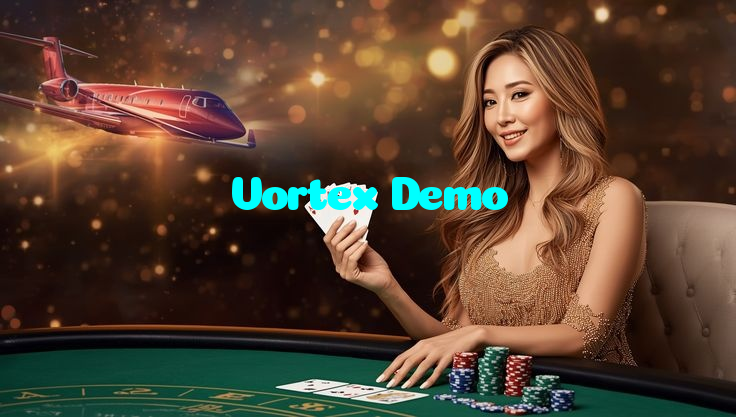 Vortex Demo casino presented on mobile device in Pakistan with slots and live games